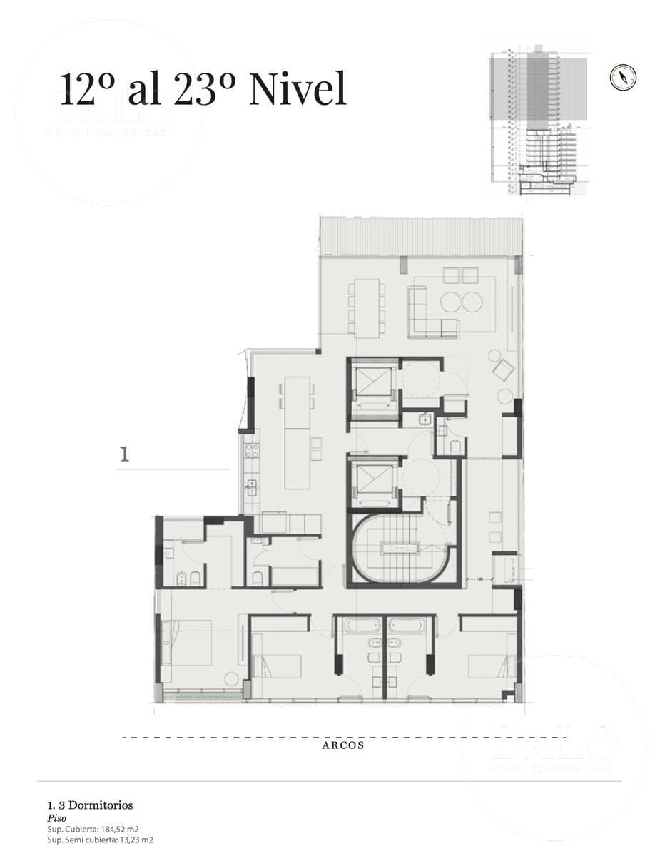 Apartment - Belgrano