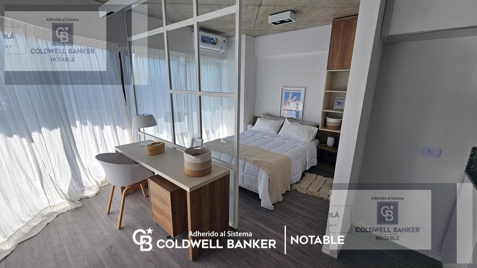 FOR SALE / Studio Apartment in MOCA² – Barracas