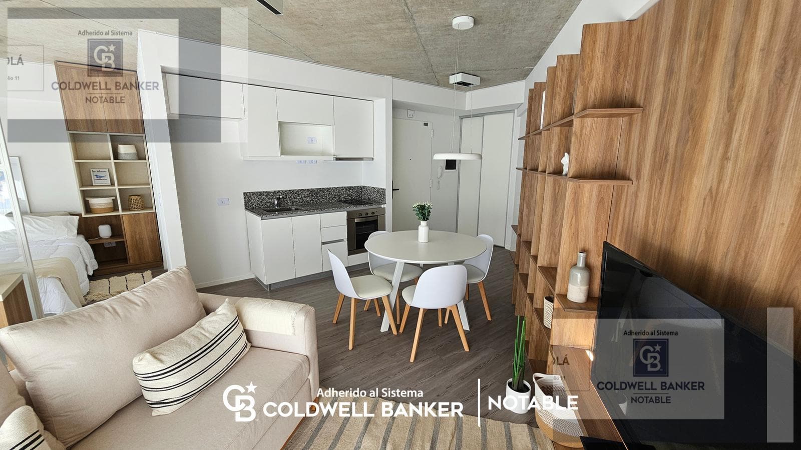 FOR SALE / Studio Apartment in MOCA² – Barracas