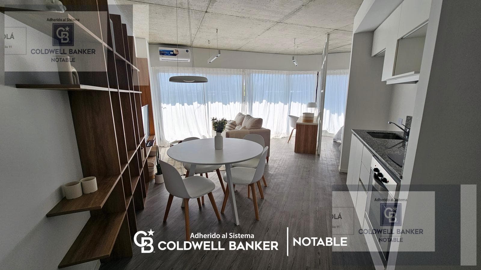 FOR SALE / Studio Apartment in MOCA² – Barracas