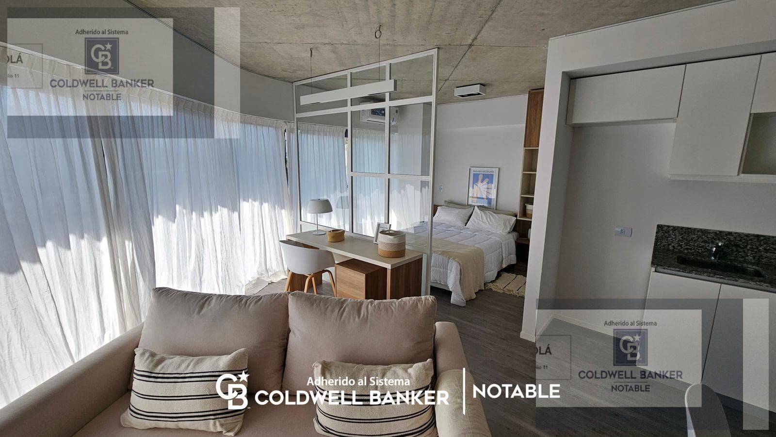FOR SALE / Studio Apartment in MOCA² – Barracas