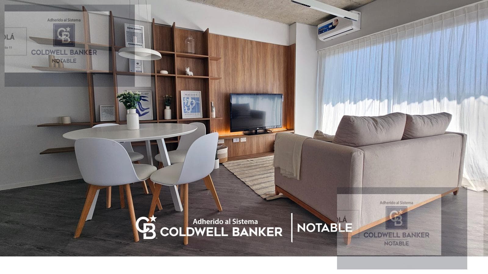 FOR SALE / Studio Apartment in MOCA² – Barracas