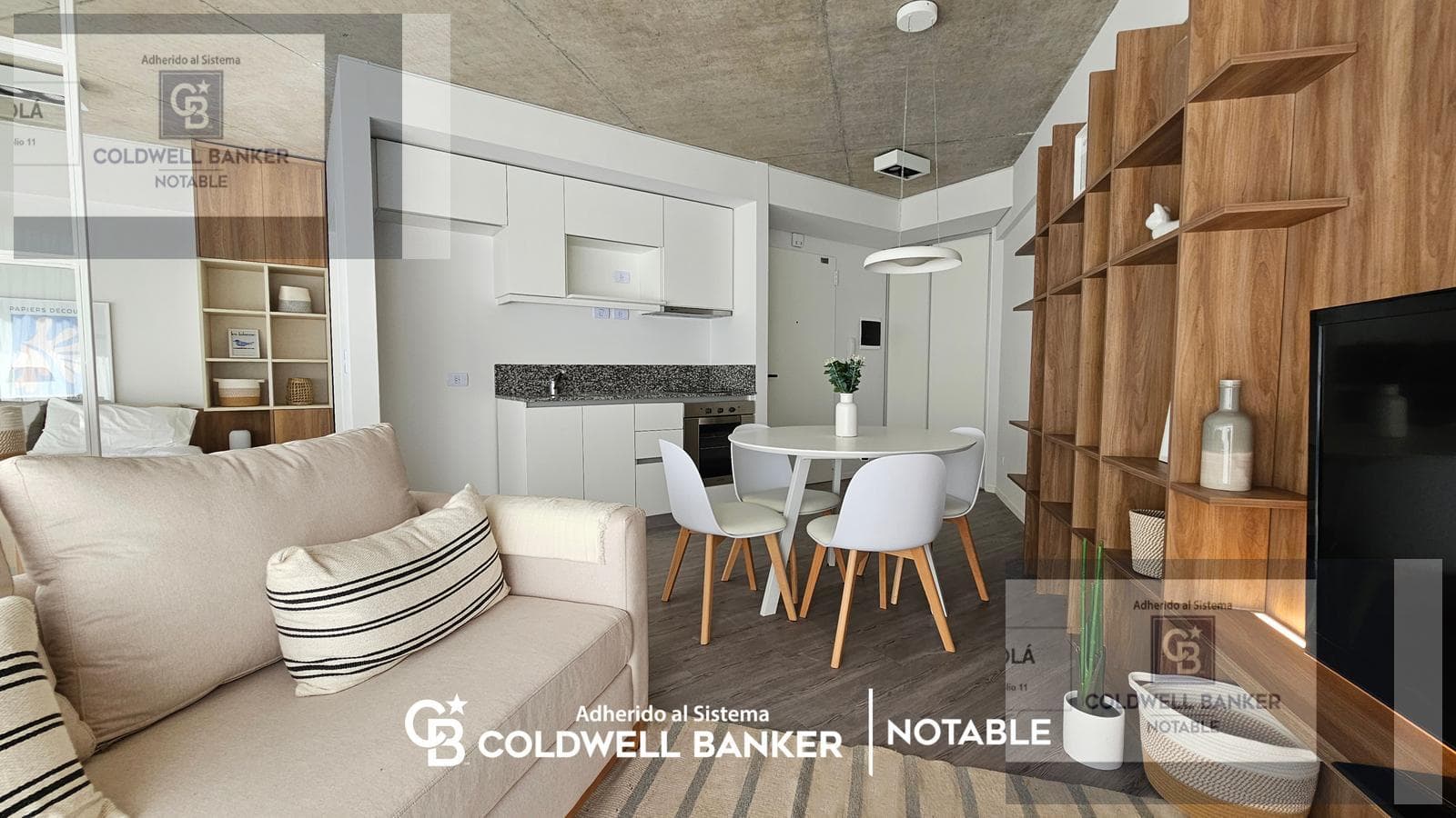 FOR SALE / Studio Apartment in MOCA² – Barracas