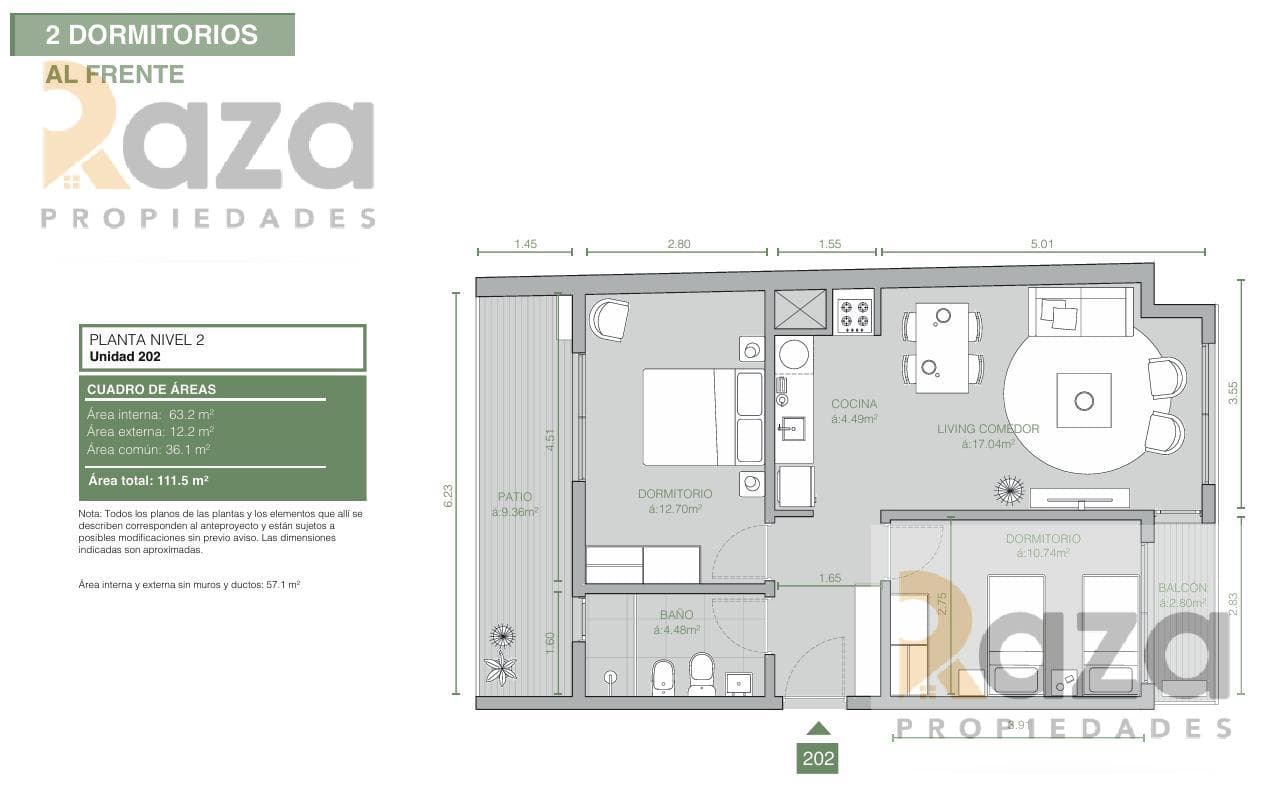2-Bedroom Apartment for Sale in Tres Cruces