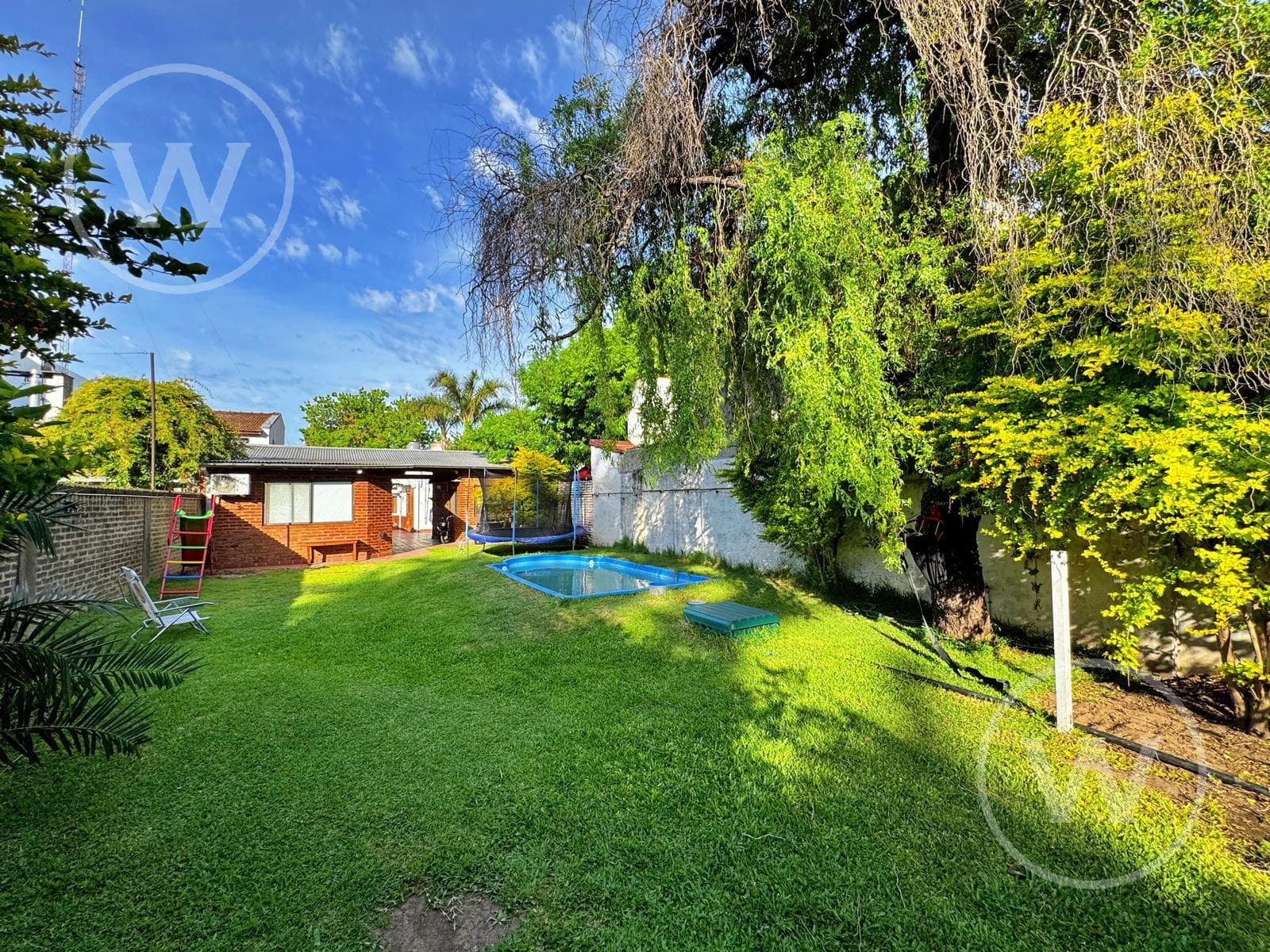Single-Story House with Large Garden and Pool | Rosetti 1738 – Florida, Vicente López