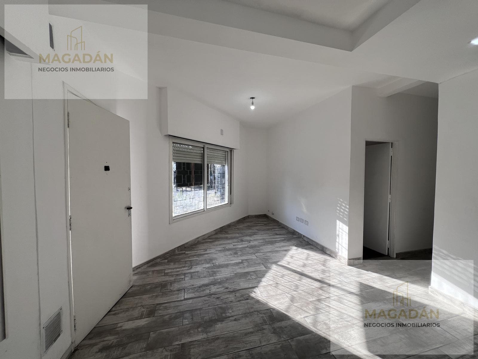 FOR SALE—3-room ground-floor apartment—Ramos Mejía—EXCHANGE ACCEPTED—QUALIFIES FOR MORTGAGE