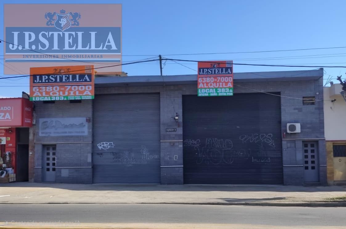 Local Comercial Doble 766 m² s/ Avenida (Baños - Vestuarios - Oficinas) - Ramos Mejia