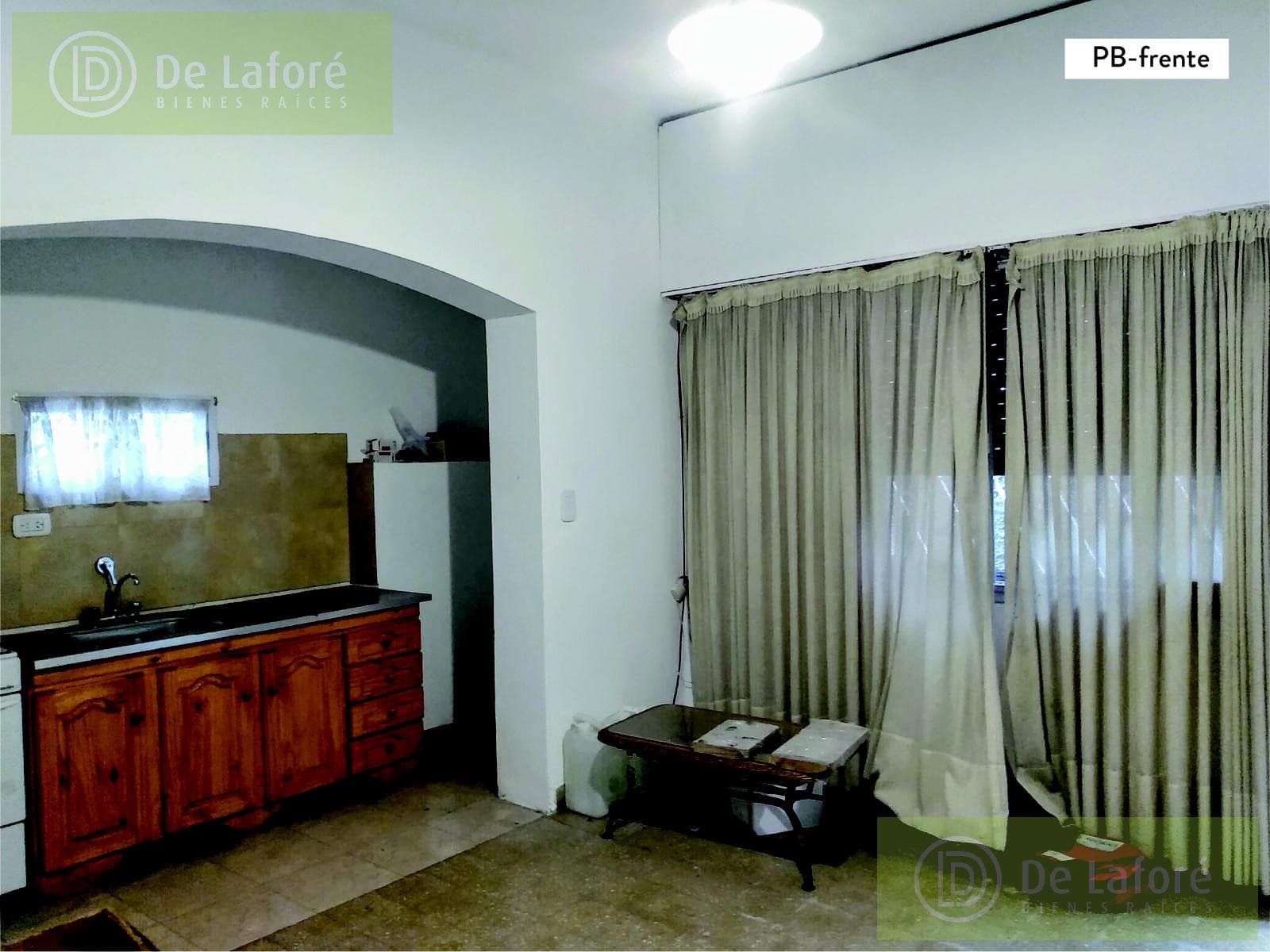 FOR RENT - 2-room ground-floor apartment in Beccar, with no building fees
