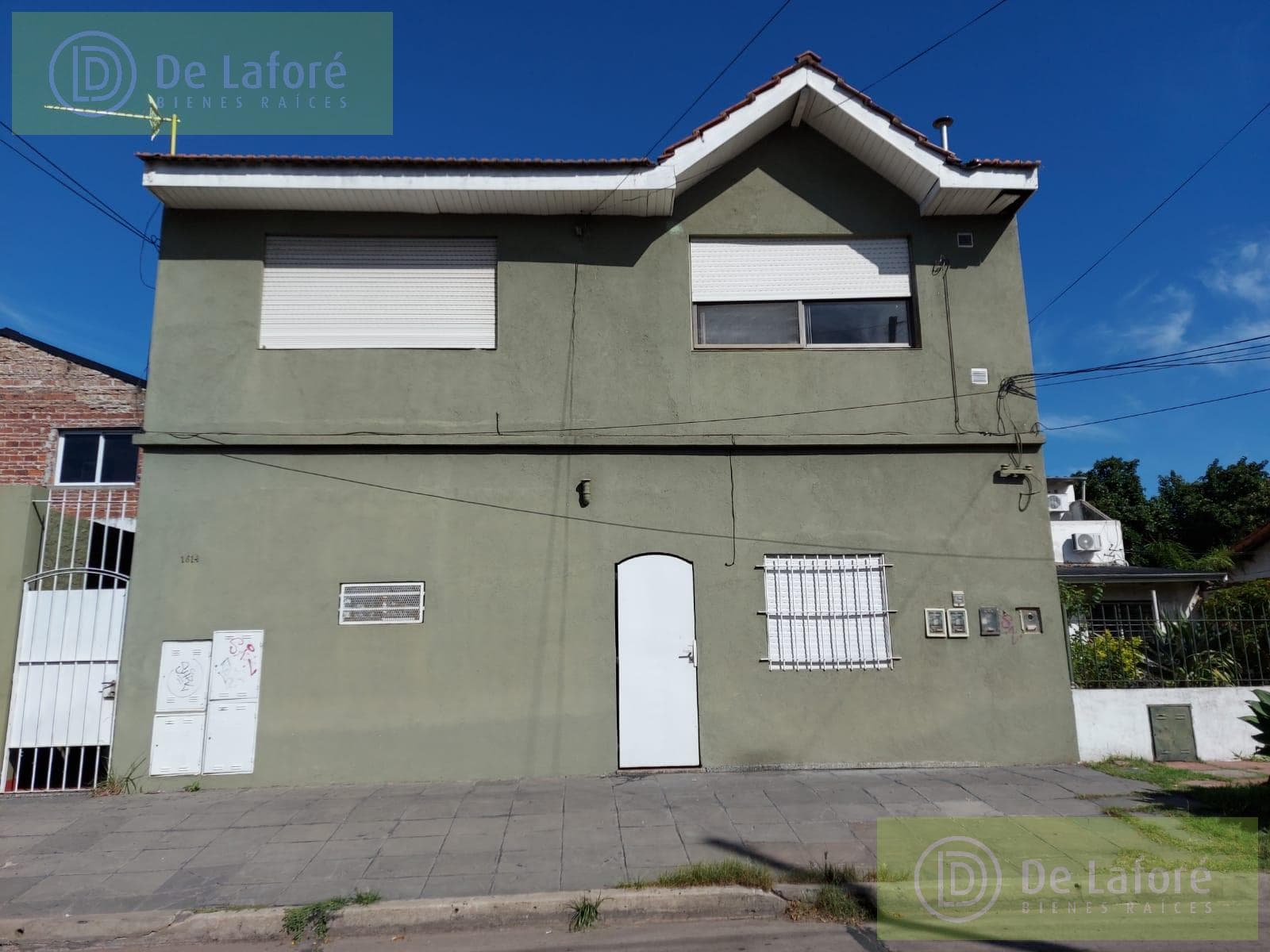 FOR RENT - 2-room ground-floor apartment in Beccar, with no building fees