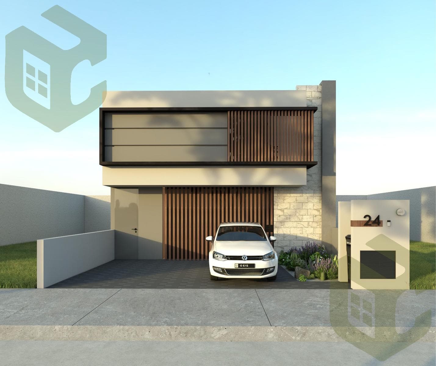 WITH 3 SPACIOUS BEDROOMS