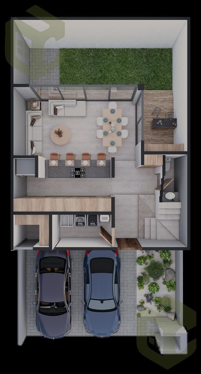 WITH 3 SPACIOUS BEDROOMS