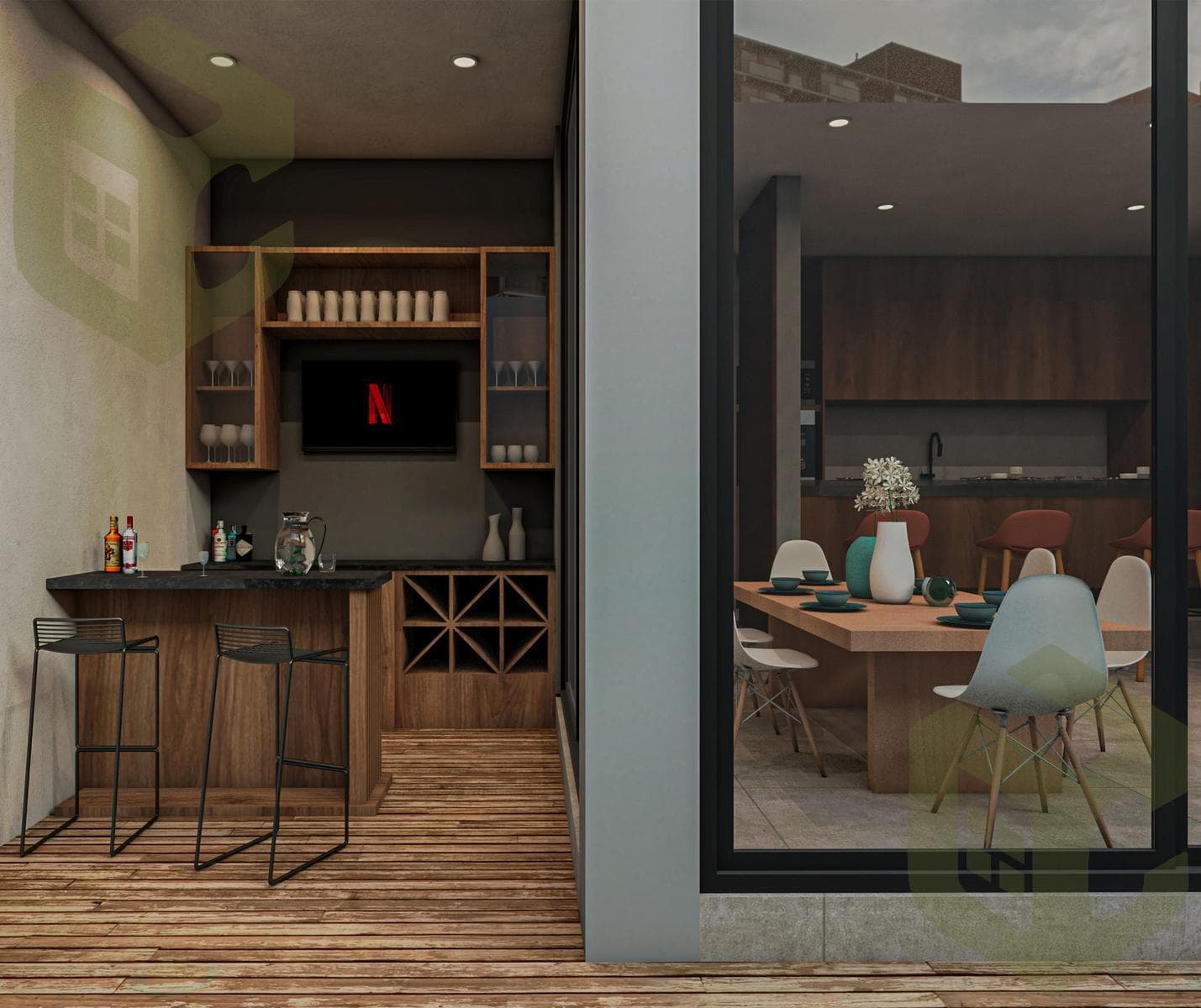 WITH 3 SPACIOUS BEDROOMS