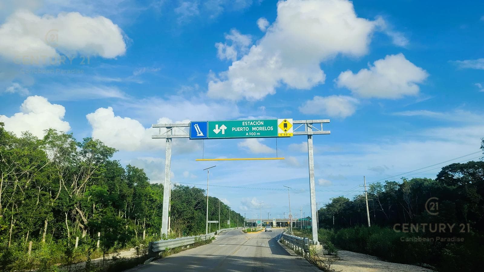 8,463 m² lot for sale on Ruta de los Cenotes, Km 6, Puerto Morelos, P4518