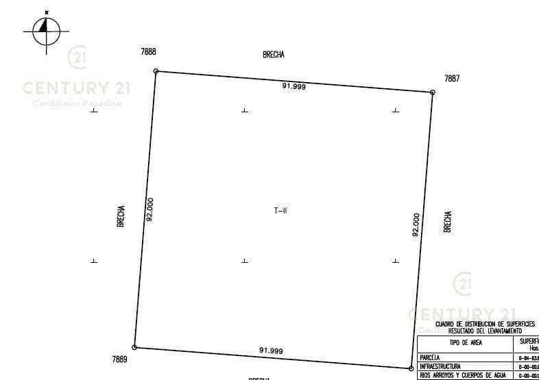8,463 m² lot for sale on Ruta de los Cenotes, Km 6, Puerto Morelos, P4518
