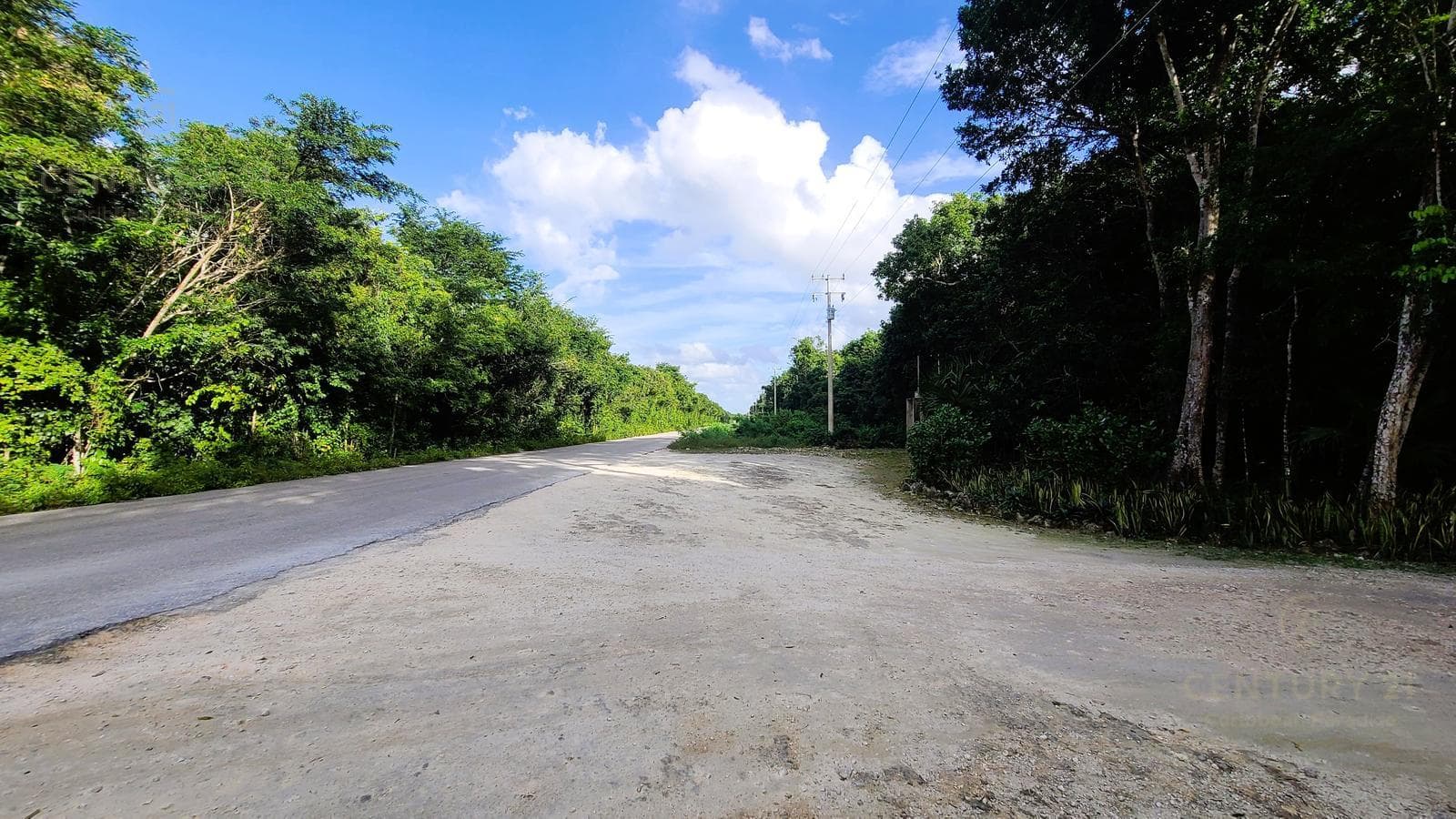8,463 m² lot for sale on Ruta de los Cenotes, Km 6, Puerto Morelos, P4518