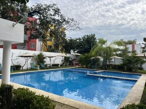 Apartment for Sale on Paseo Sisal in Playa del Carmen P4514