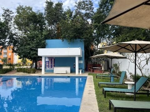 Apartment for Sale on Paseo Sisal in Playa del Carmen P4514