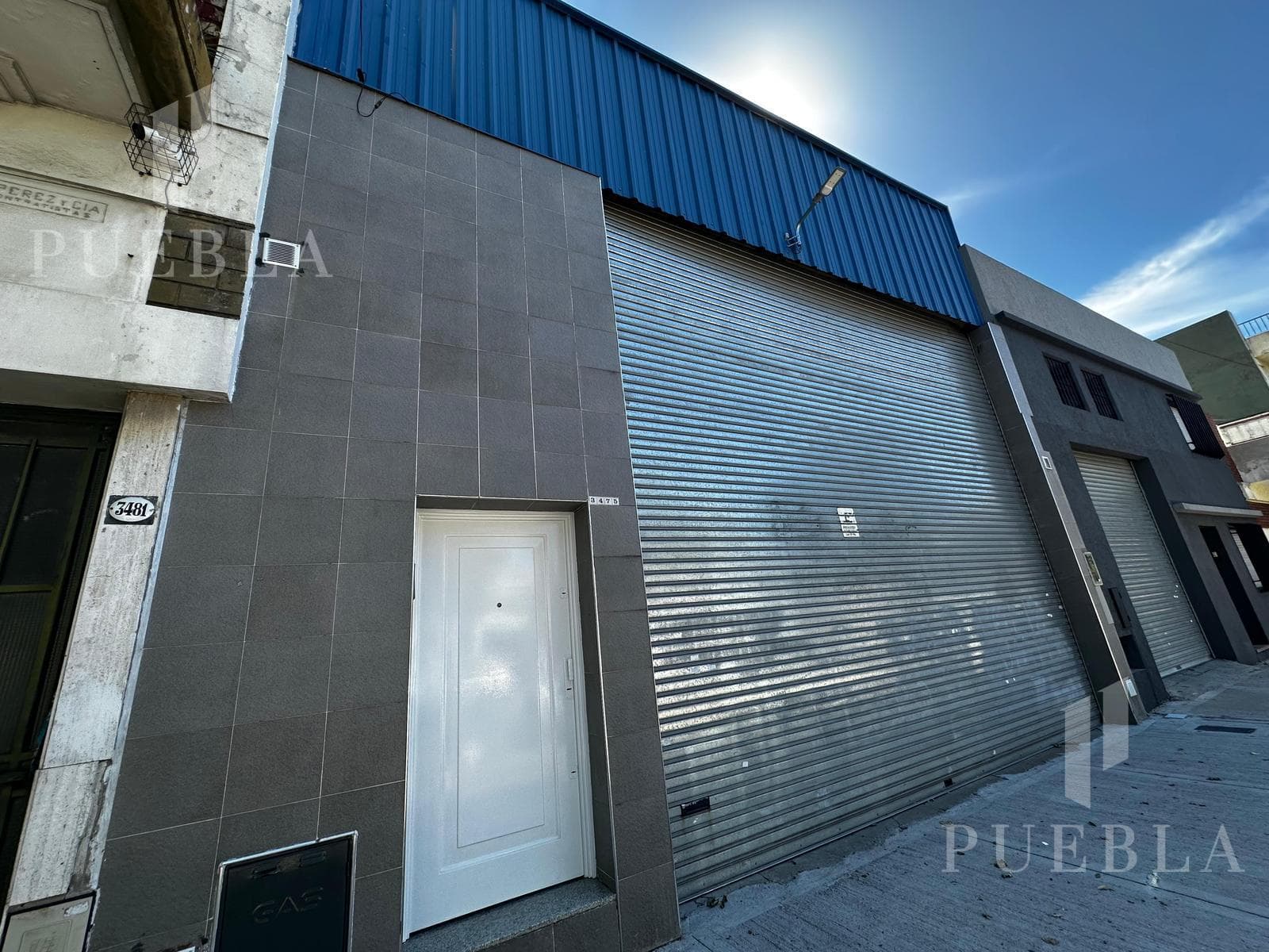 Warehouse for rent in Pompeya