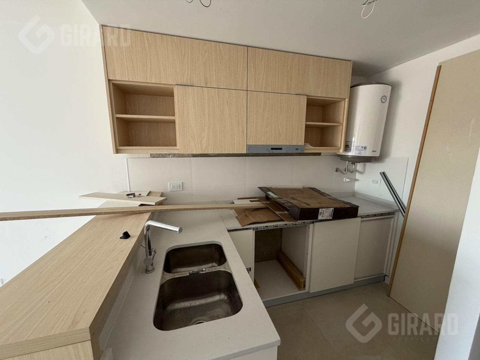 One-room apartment in the Guemes neighborhood