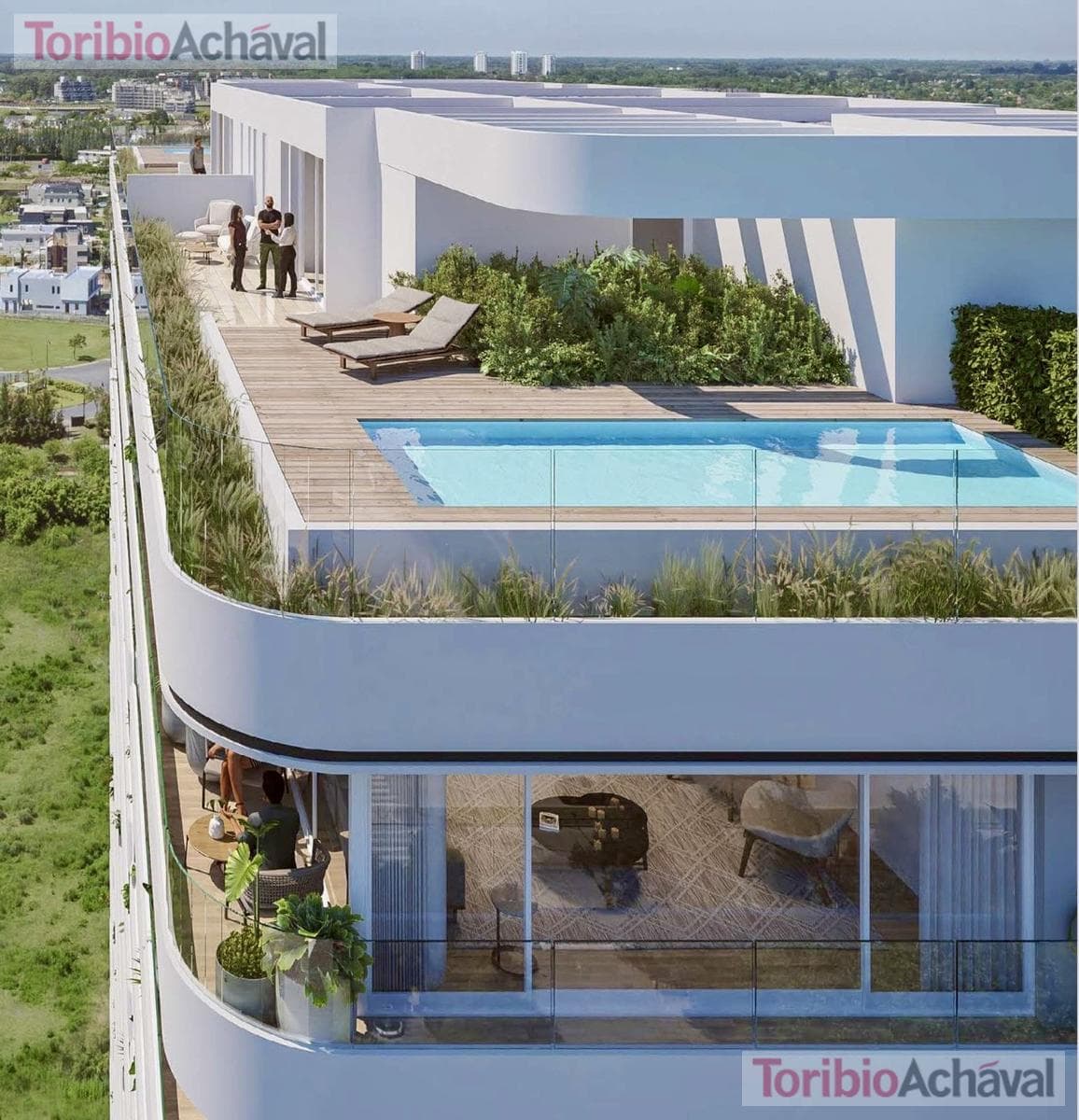 4-room apartment for sale at BELVEDERE YACHT, Unit 201 - with garage