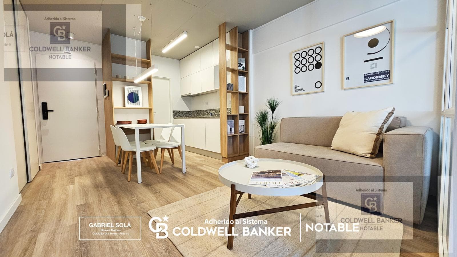 Studio Apartment in Feel Belgrano – 1363 Luis María Campos Ave. | Full range of amenities