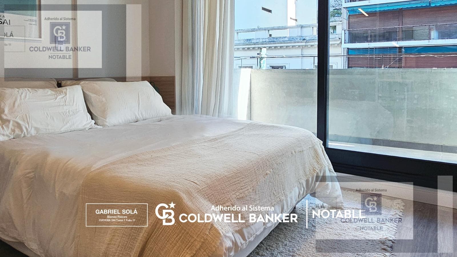 Studio Apartment in Feel Belgrano – 1363 Luis María Campos Ave. | Full range of amenities