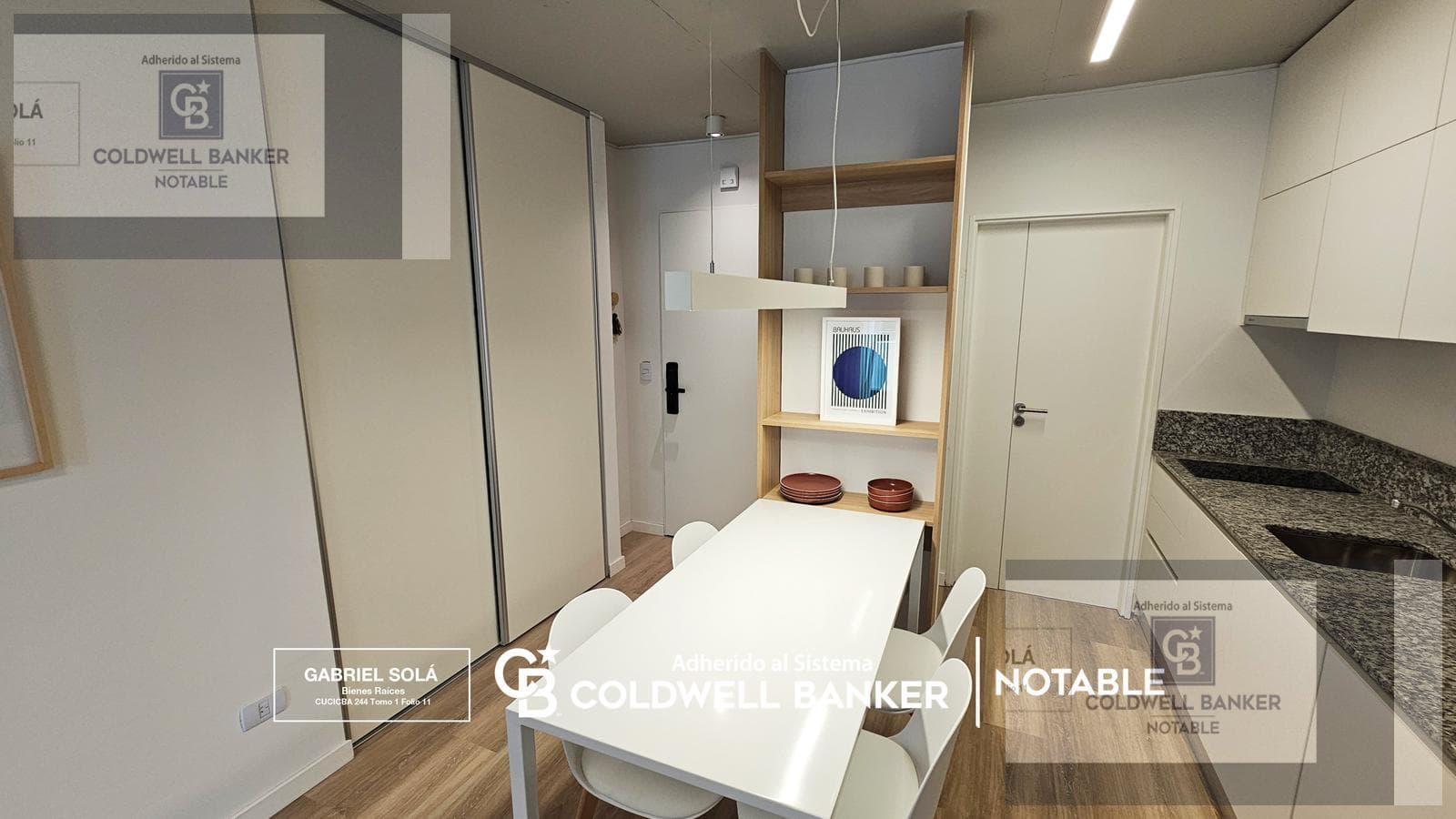 Studio Apartment in Feel Belgrano – 1363 Luis María Campos Ave. | Full range of amenities