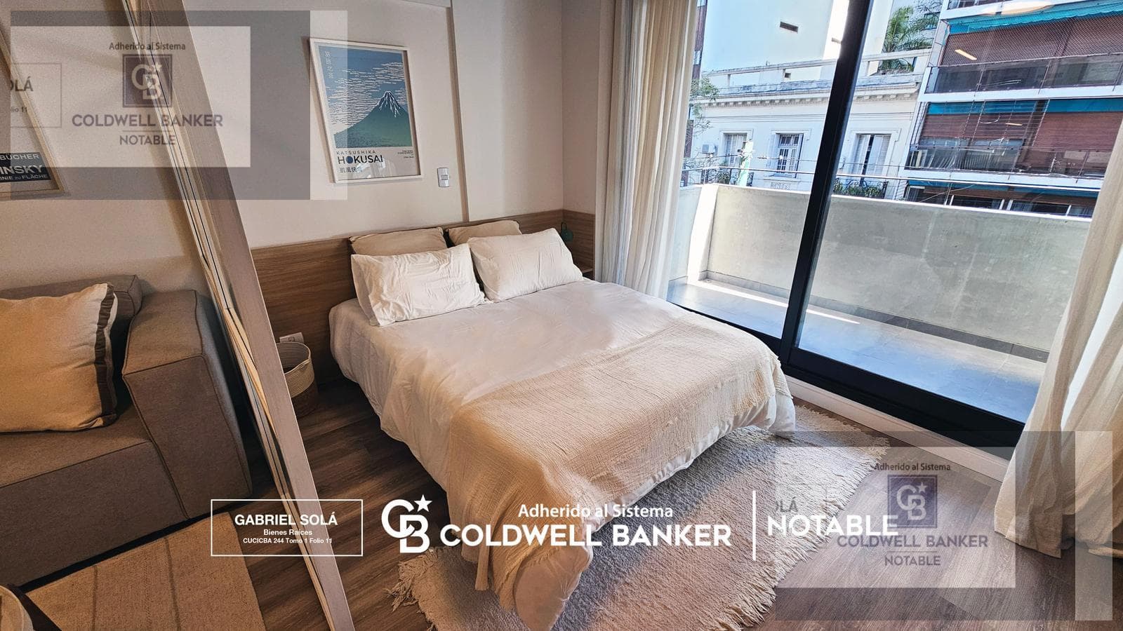 Studio Apartment in Feel Belgrano – 1363 Luis María Campos Ave. | Full range of amenities