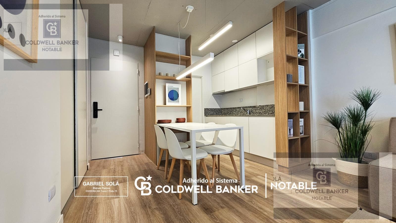 Studio Apartment in Feel Belgrano – 1363 Luis María Campos Ave. | Full range of amenities