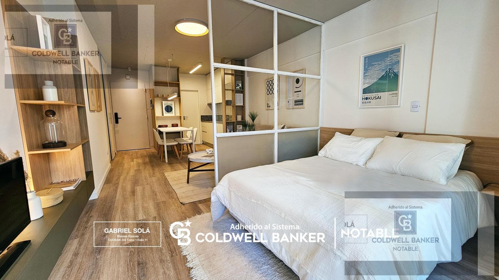 Studio Apartment in Feel Belgrano – 1363 Luis María Campos Ave. | Full range of amenities
