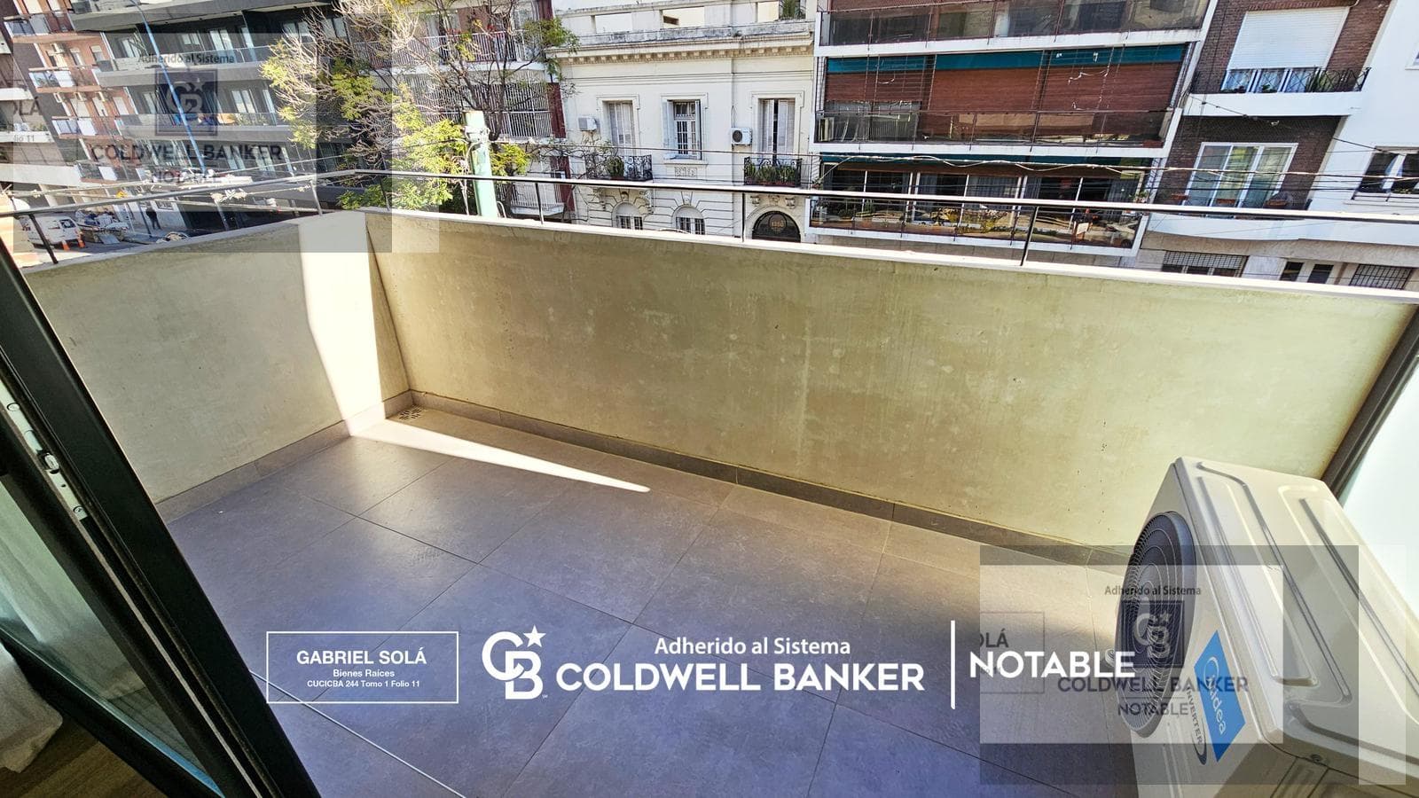 Studio Apartment in Feel Belgrano – 1363 Luis María Campos Ave. | Full range of amenities