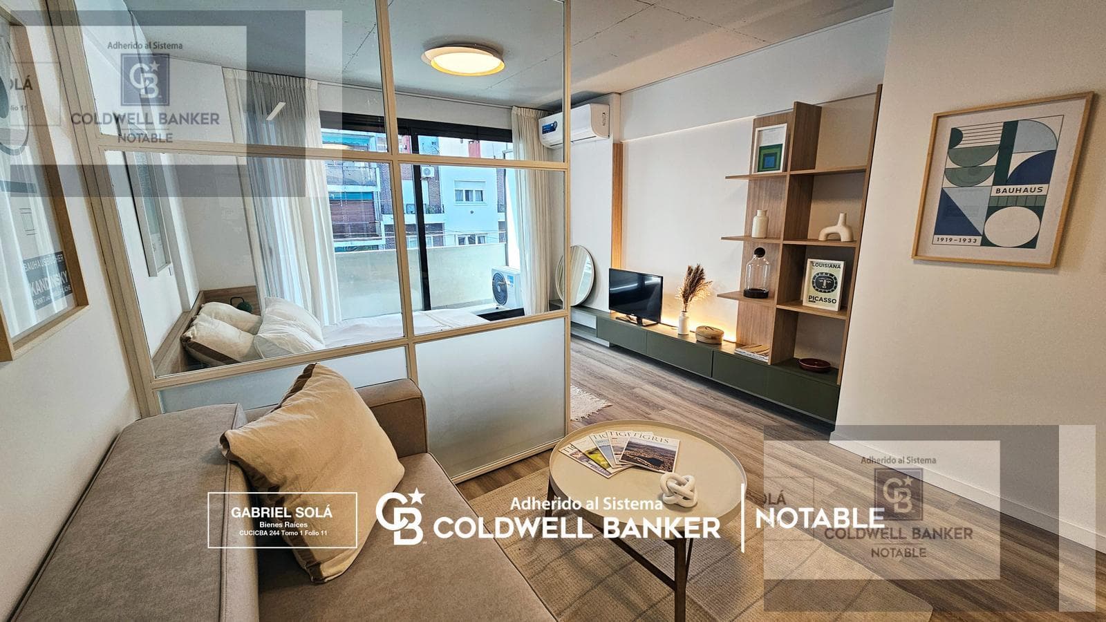 Studio Apartment in Feel Belgrano – 1363 Luis María Campos Ave. | Full range of amenities