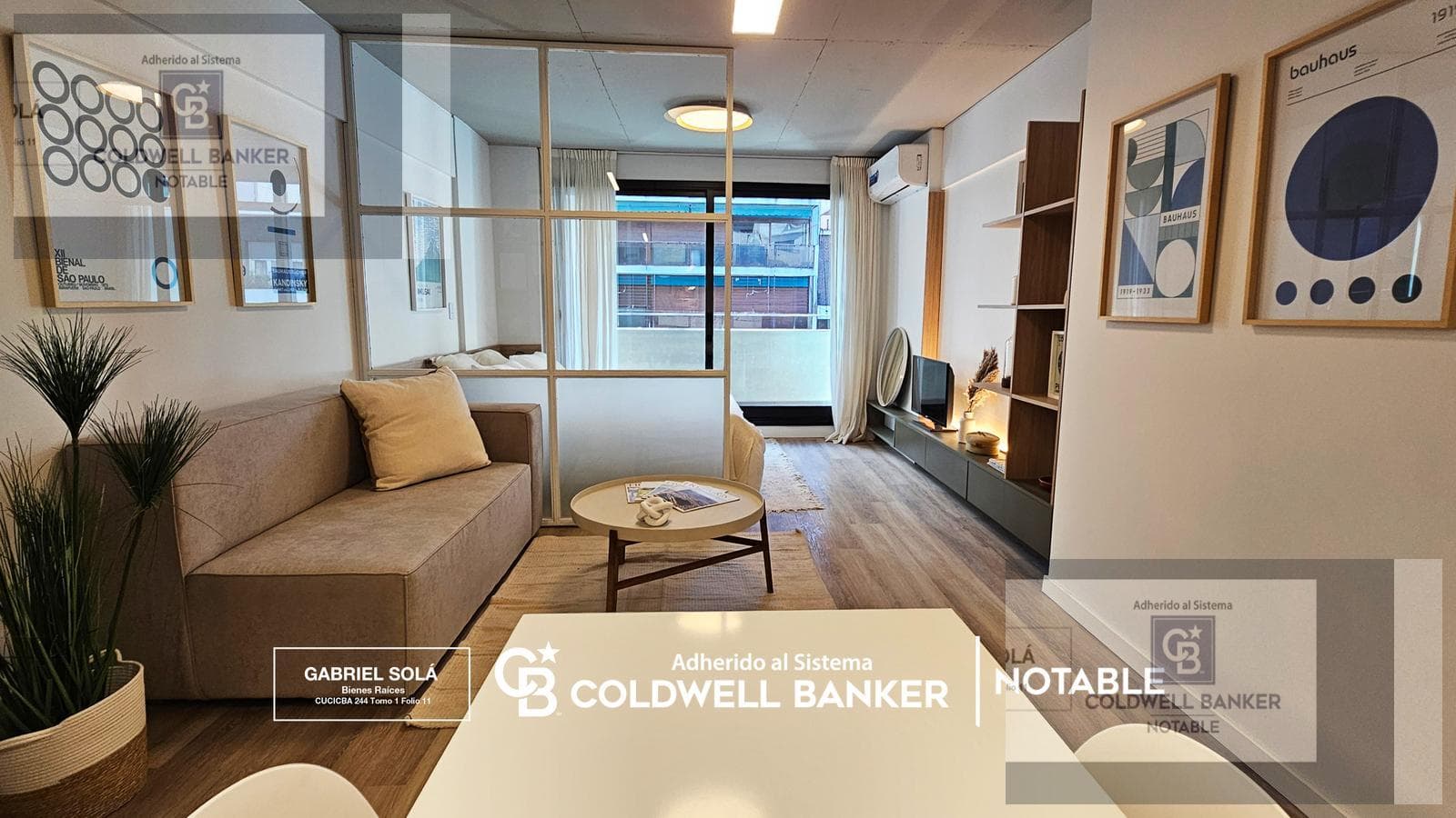 Studio Apartment in Feel Belgrano – 1363 Luis María Campos Ave. | Full range of amenities