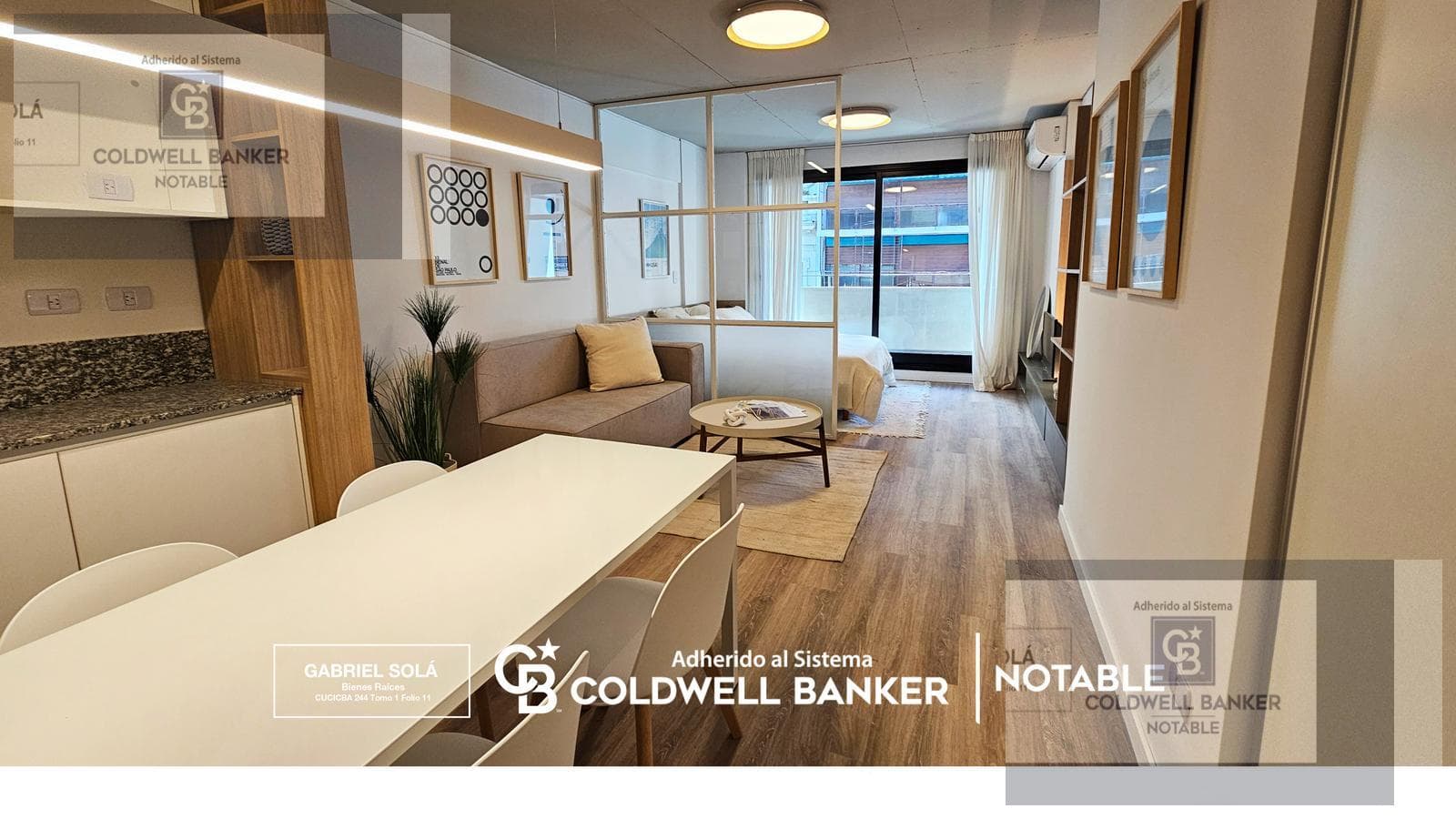 Studio Apartment in Feel Belgrano – 1363 Luis María Campos Ave. | Full range of amenities