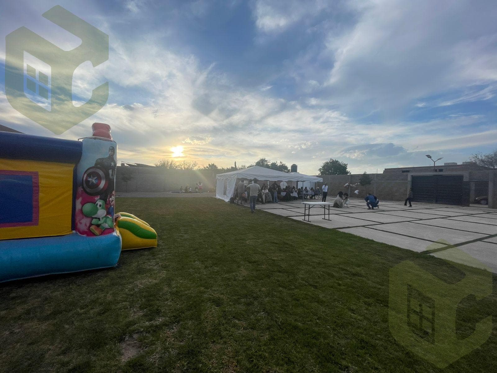 Event-ready estate near Real del Potosí
