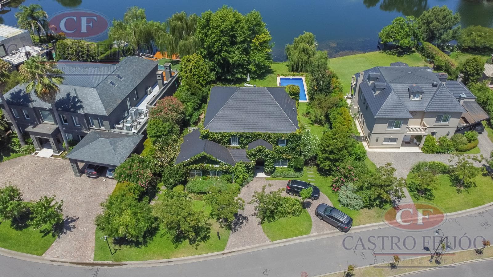House for Sale on LAGO CENTRAL in Los Castores – Nordelta | 1,115 m² Lot