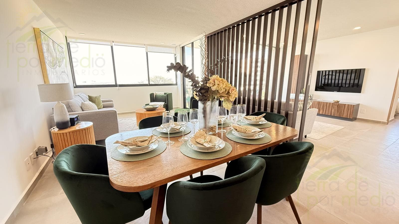 Luxury Apartment, 3-Bedroom Option in Zaru, Querétaro