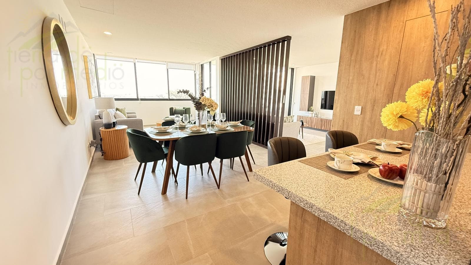 Luxury Apartment, 3-Bedroom Option in Zaru, Querétaro