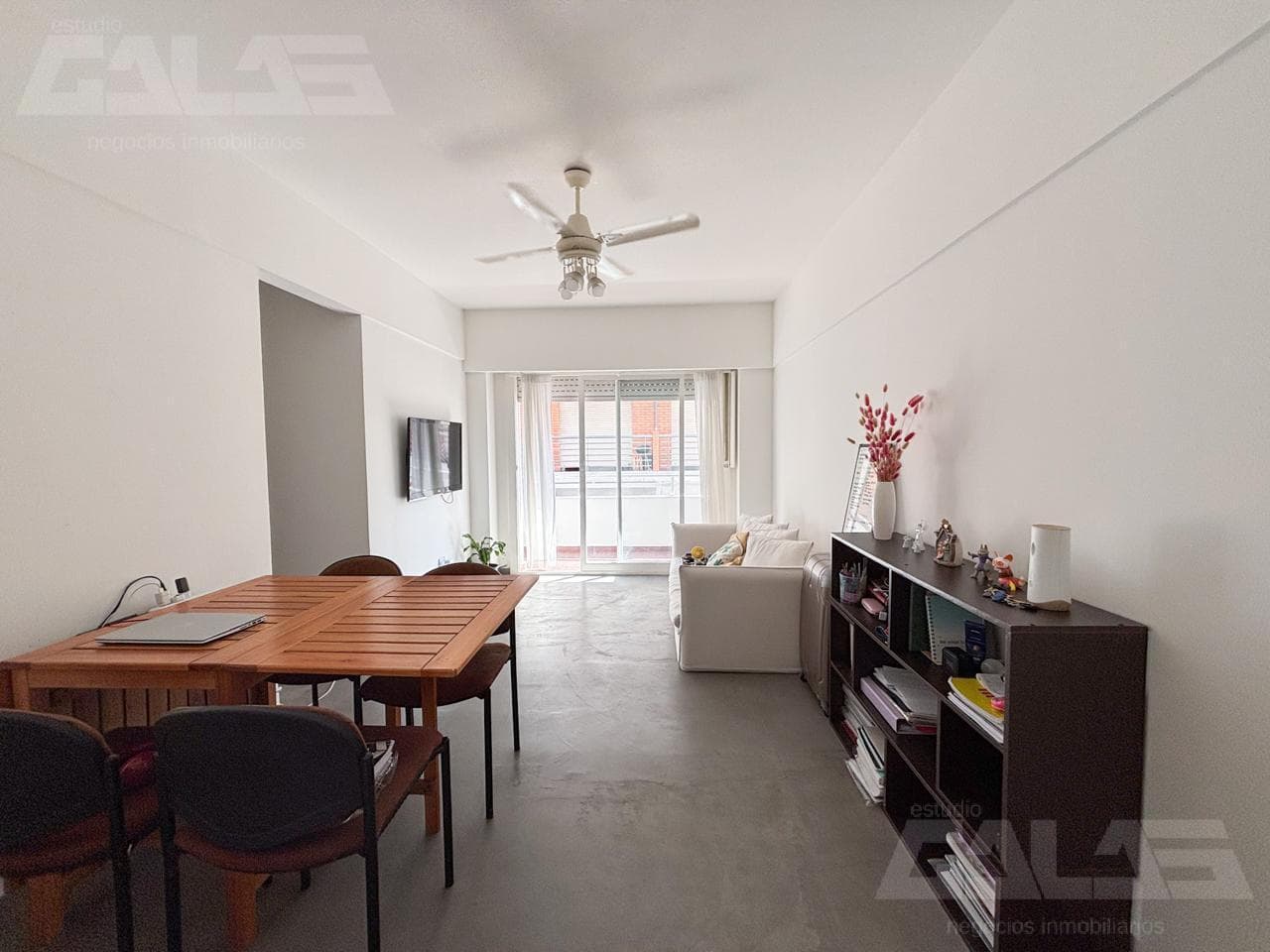 2-room apartment for sale, 1 block from the Ramos Mejía station – 50% FINANCING AVAILABLE!