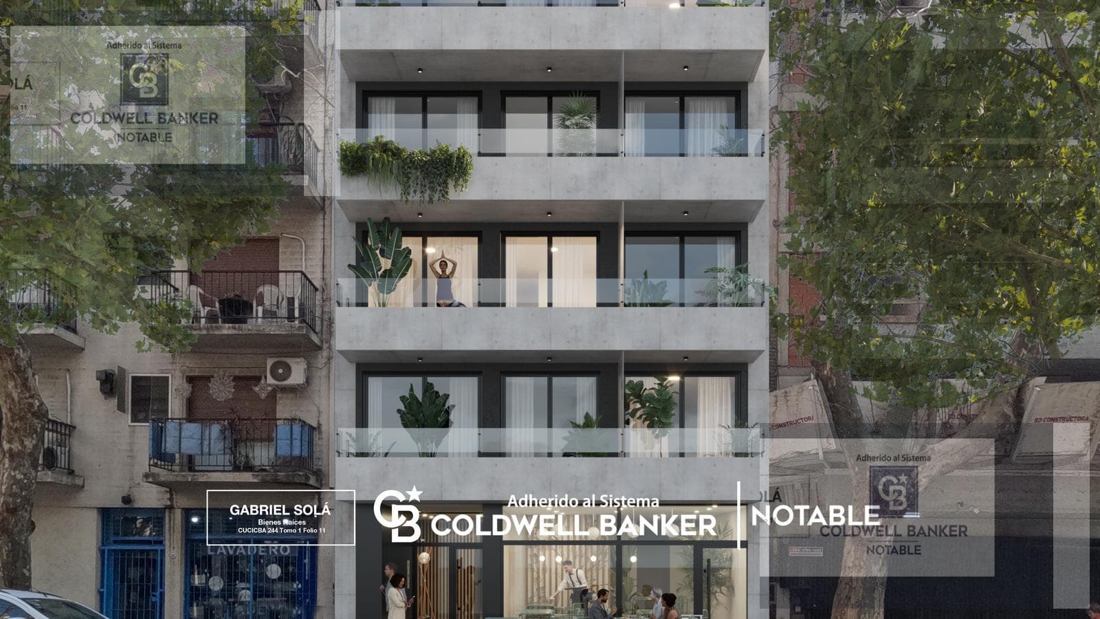 FOR SALE / Studio apartment, 34 m², PISP 11, Belgrano, Aguilar 2483
