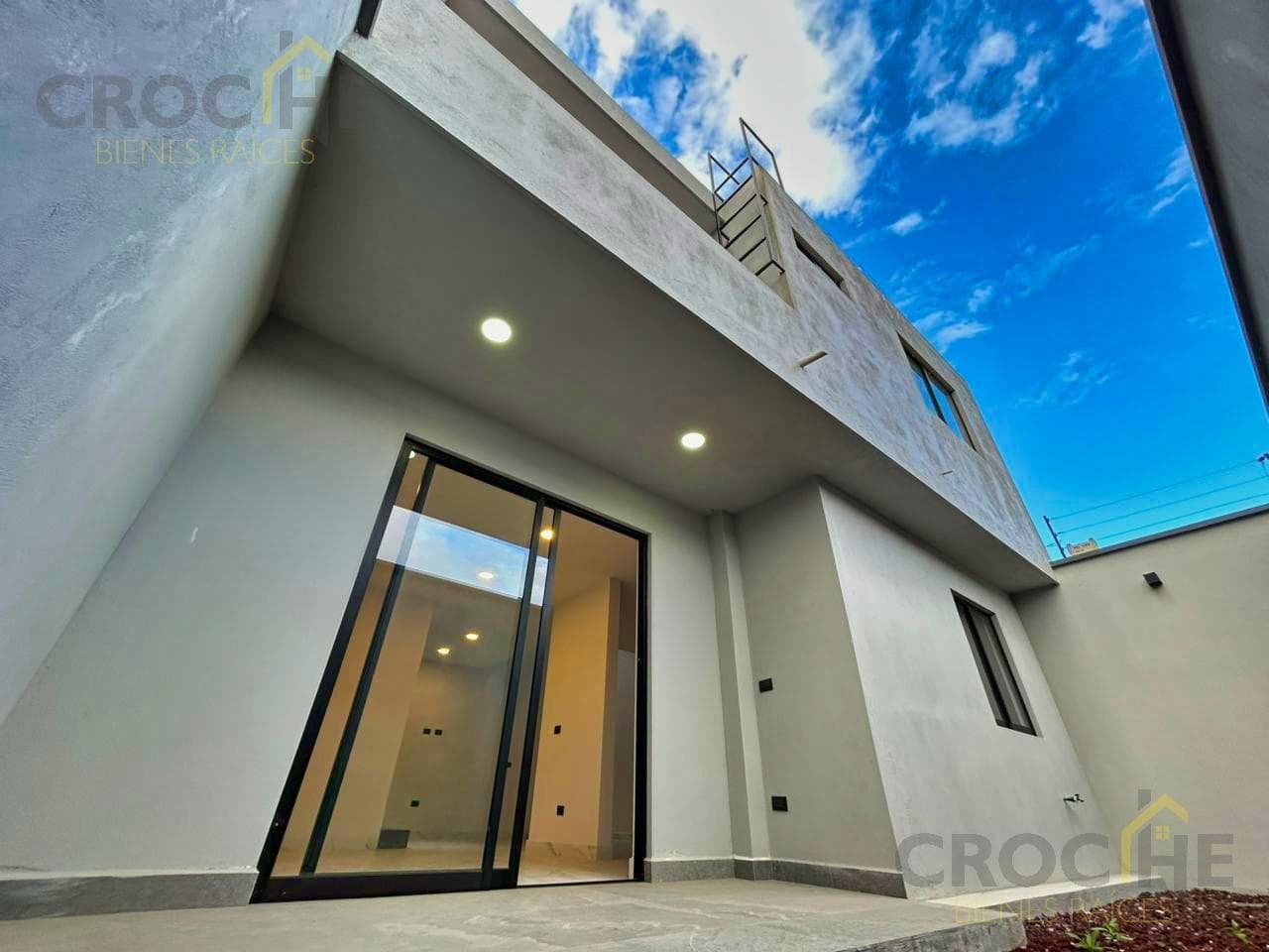 House with a patio for sale in Xalapa. View the La Finca Residencial Subdivision
