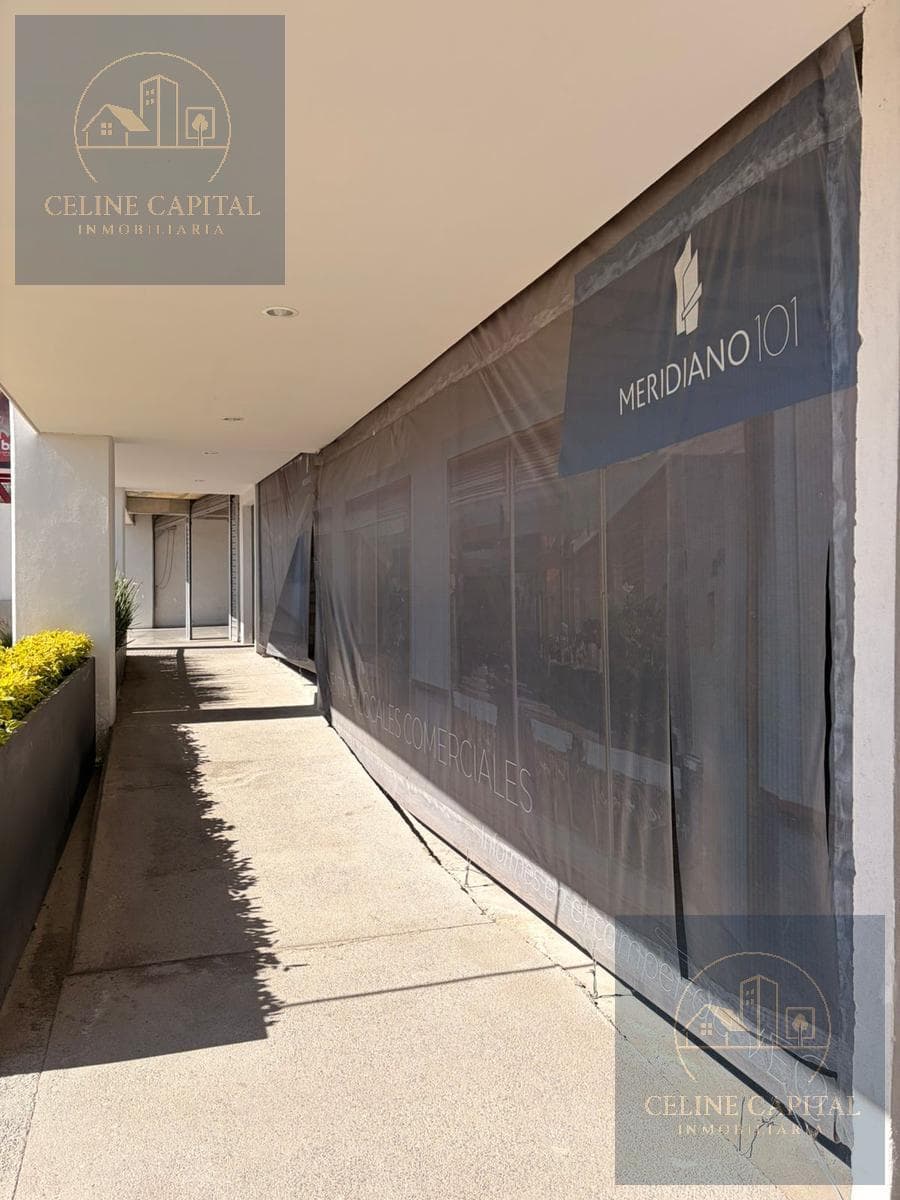 Commercial space at Meridiano 101 on Morelos Boulevard, Balcones del Campestre