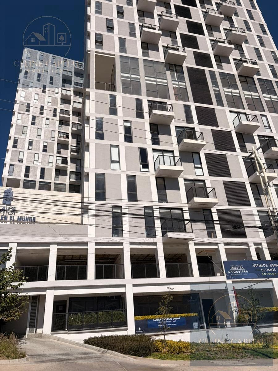 Commercial space at Meridiano 101 on Morelos Boulevard, Balcones del Campestre