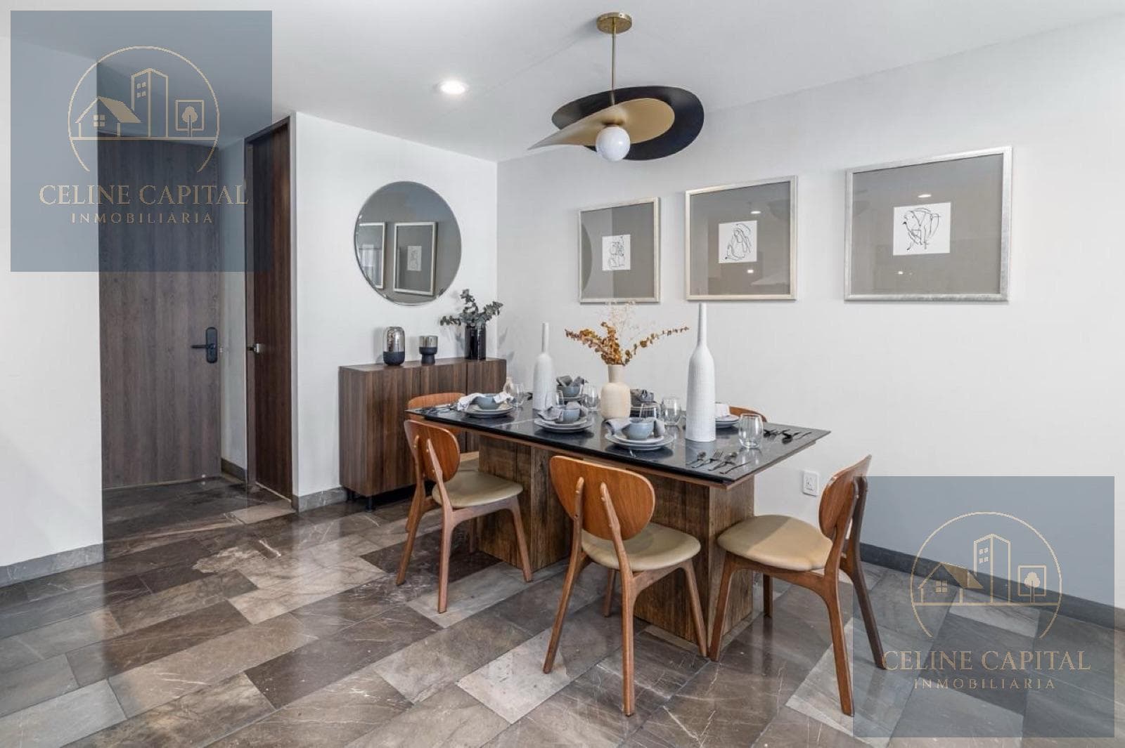 Apartment with an incredible view in Torre Basania