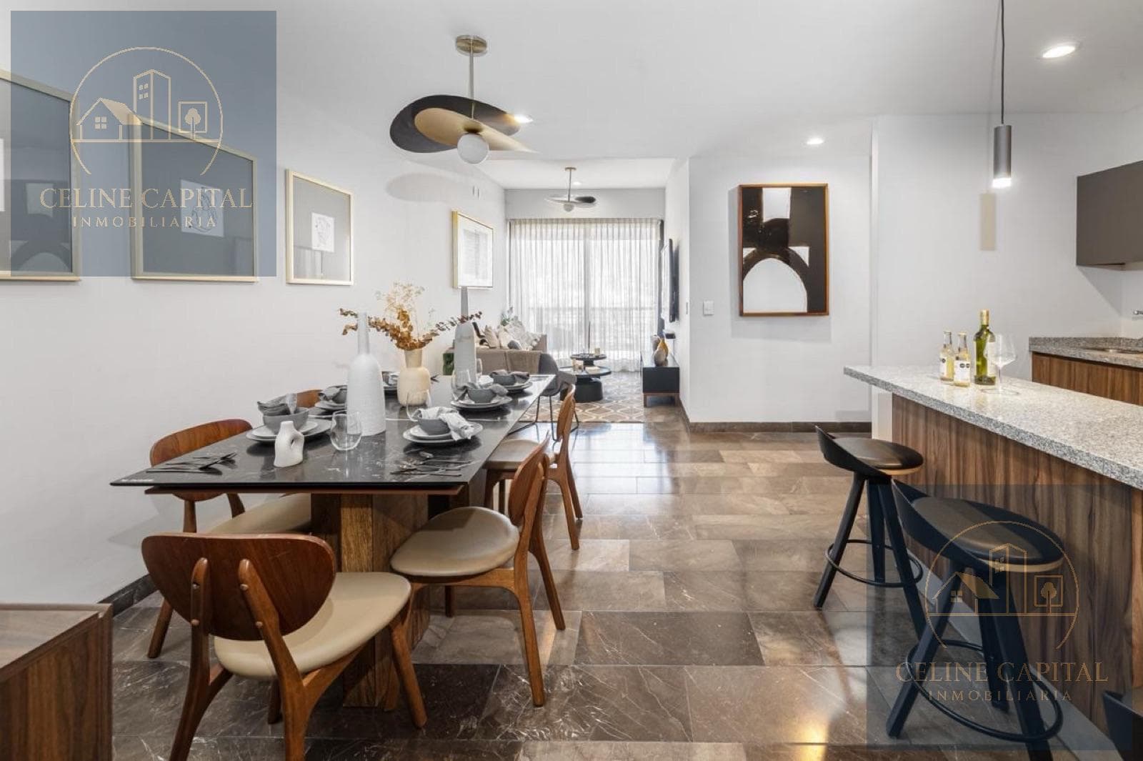 Apartment with an incredible view in Torre Basania