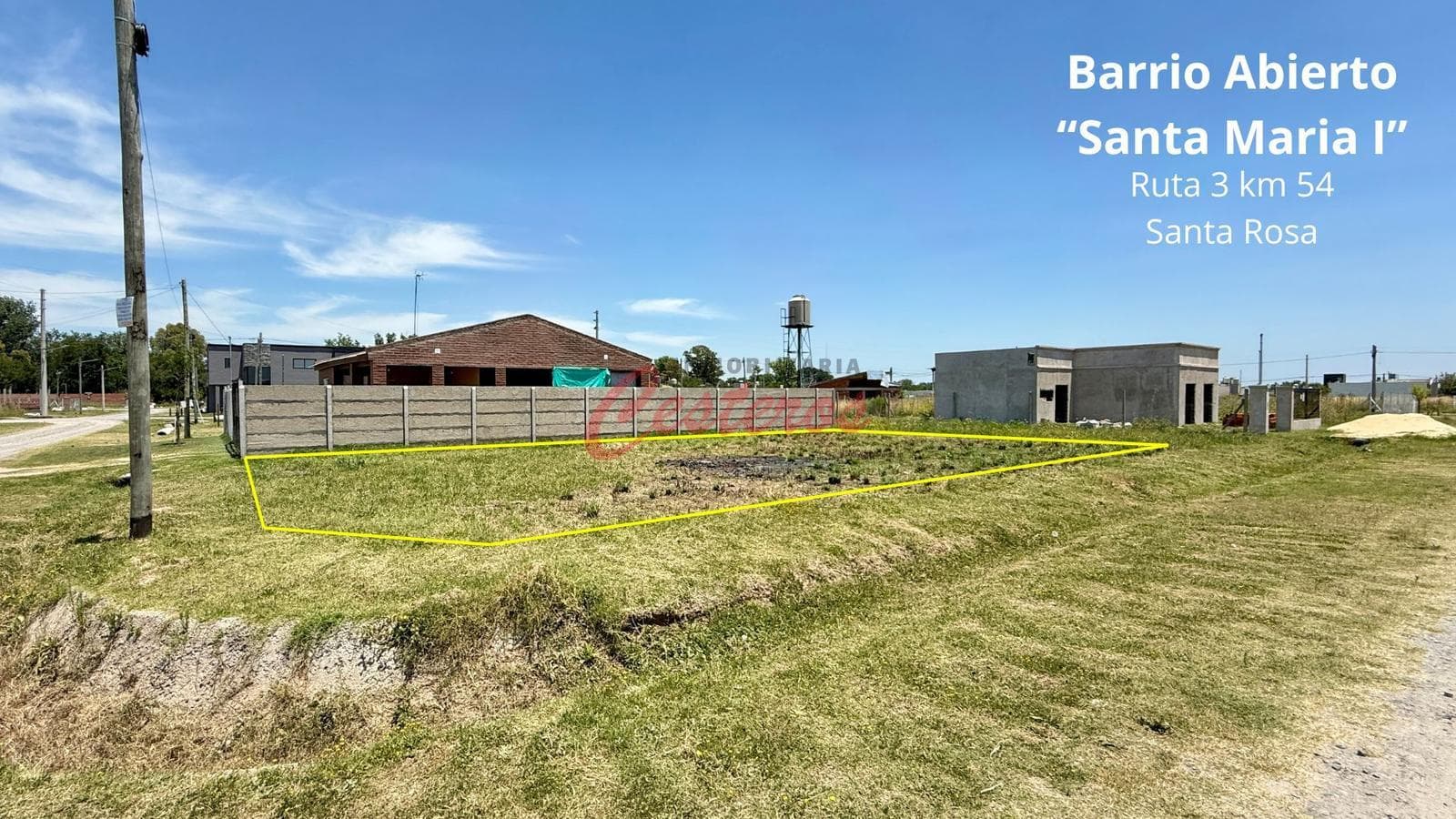 Lot in Barrio Abierto Santa Maria I, Route 3, km 52, Santa Rosa