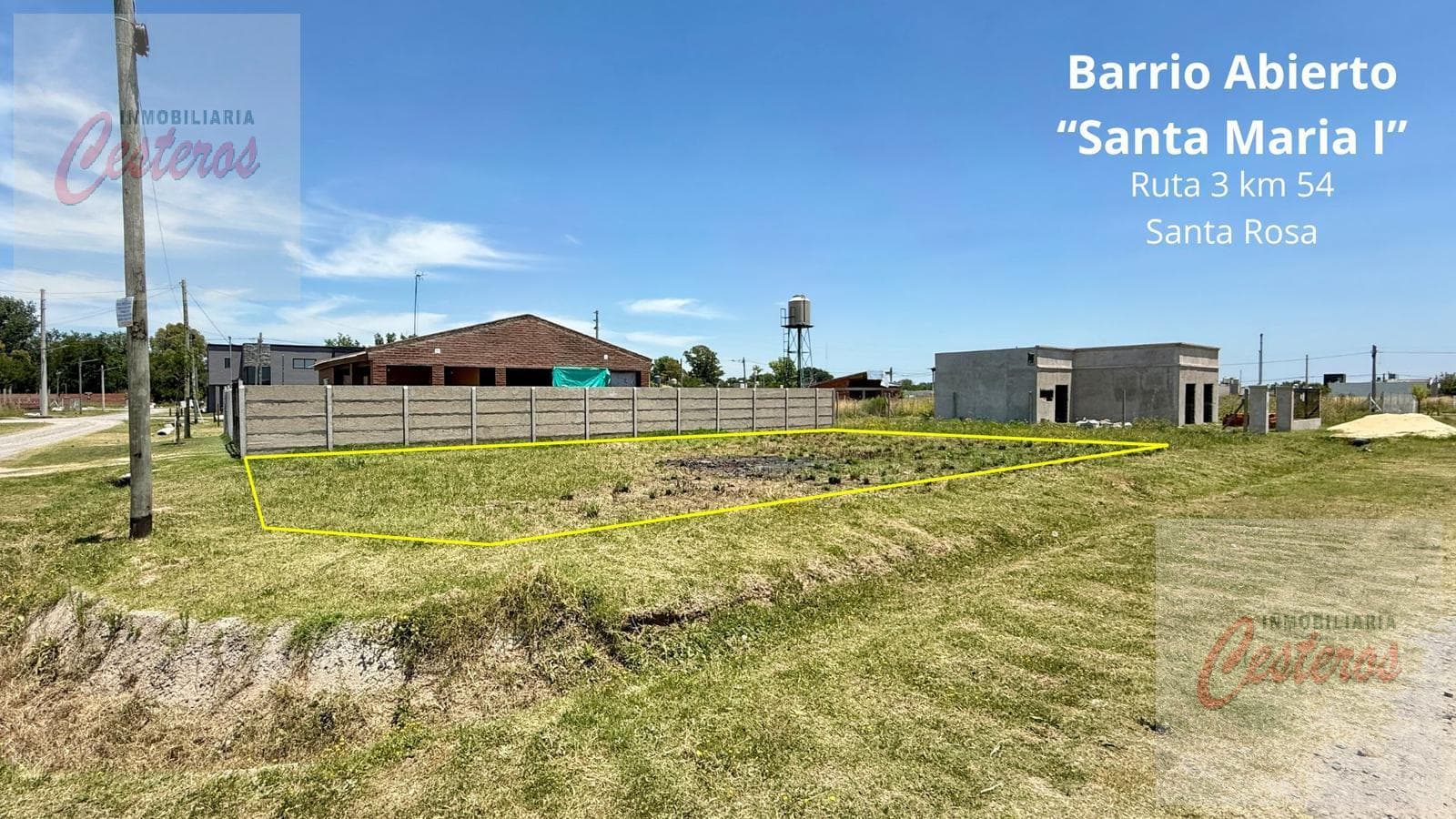 Lot in Barrio Abierto Santa Maria I, Route 3, km 52, Santa Rosa