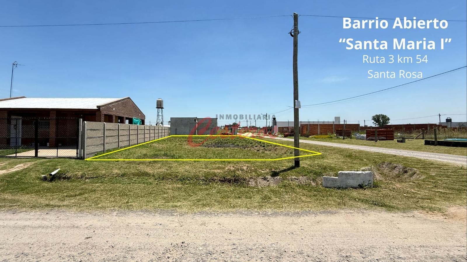 Lot in Barrio Abierto Santa Maria I, Route 3, km 52, Santa Rosa