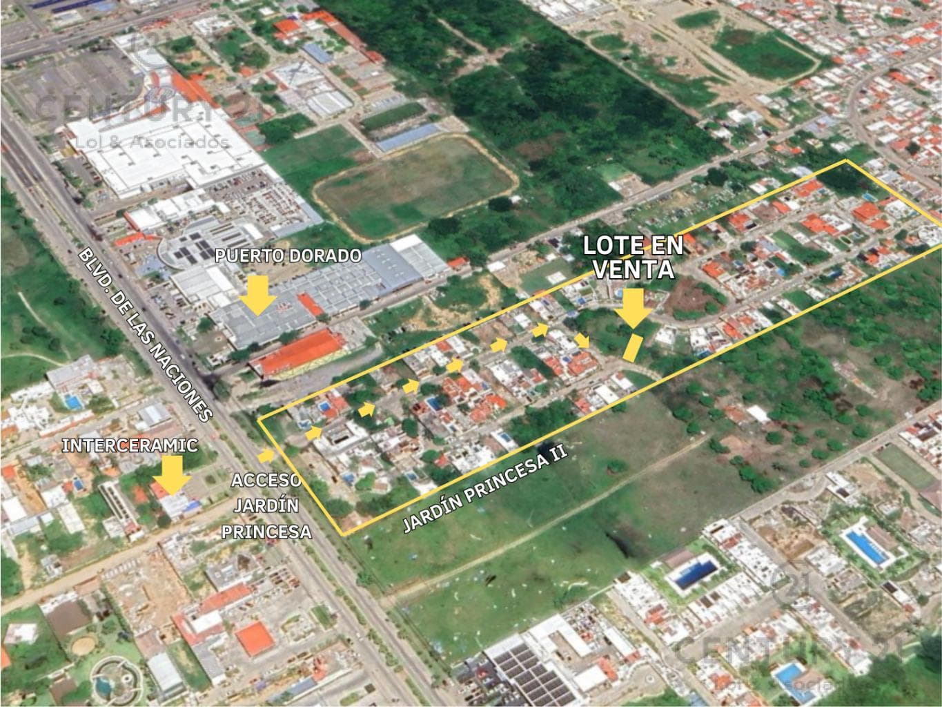Land in Pueblo La Zanja or La Poza