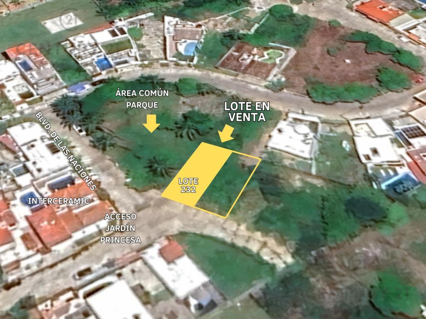 Land in Pueblo La Zanja or La Poza